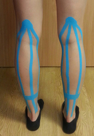 Tejpov�n� - l�tka