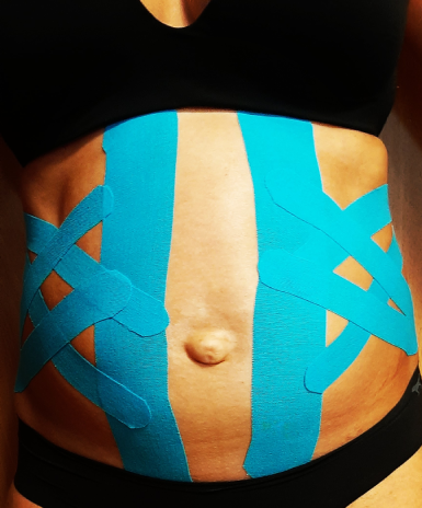 Tejpov�n� v t�hotenstv�